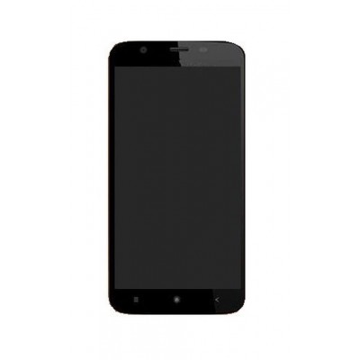 Lcd With Touch Screen For Videocon Graphite V45db Black By - Maxbhi.com