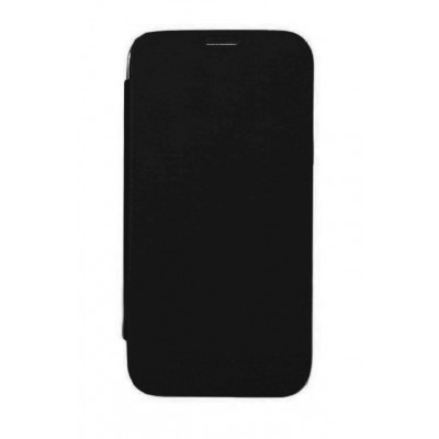 Flip Cover For Videocon Krypton V50fa Black By - Maxbhi.com