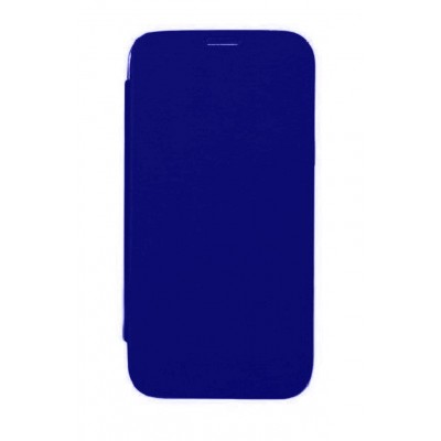 Flip Cover For Wiko Rainbow Lite 4g Blue By - Maxbhi.com