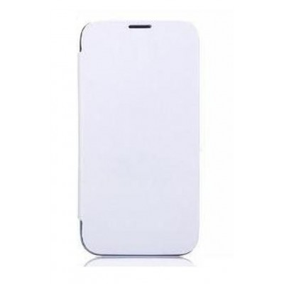 Flip Cover For Wiko Rainbow Lite 4g White By - Maxbhi.com