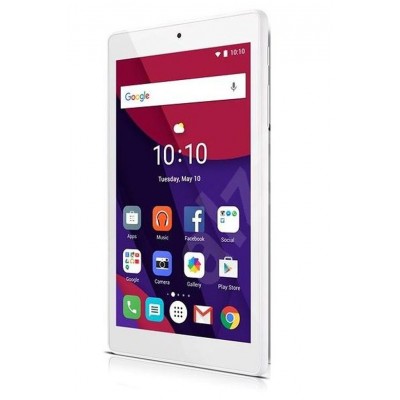Lcd With Touch Screen For Alcatel Pixi 4 7 White By - Maxbhi.com