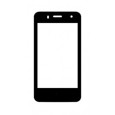Touch Screen Digitizer For Videocon Challenger V40df Grey By - Maxbhi.com
