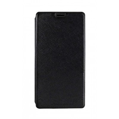 Flip Cover For Alcatel Flash Black By - Maxbhi.com