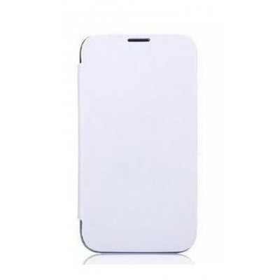 Flip Cover For Earth Me7 White By - Maxbhi.com