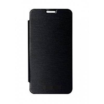 Flip Cover For Fly Iq454 Evo Tech 1 Black By - Maxbhi.com