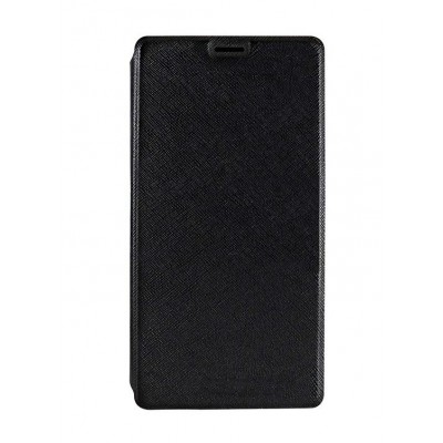Flip Cover For Iball Slide Avonte 7 Black By - Maxbhi.com