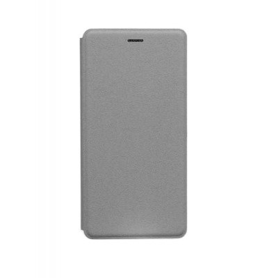 Flip Cover For Xiaomi Redmi 3 Pro Grey By - Maxbhi.com