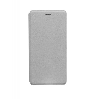 Flip Cover For Xiaomi Redmi 3 Pro Silver By - Maxbhi.com