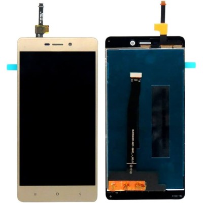 Lcd With Touch Screen For Xiaomi Redmi 3 Pro Gold By - Maxbhi Com