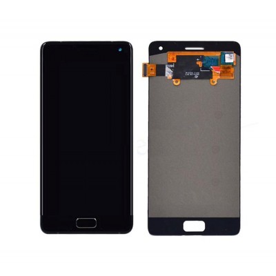 Lcd With Touch Screen For Zuk Z2 Pro Black By - Maxbhi Com