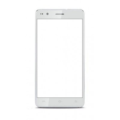 Touch Screen Digitizer For Iball Andi Cobalt Solus2 White By - Maxbhi.com