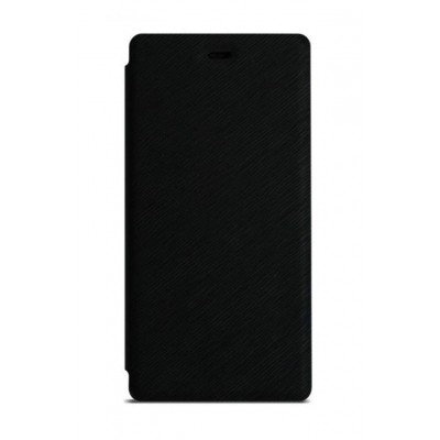 Flip Cover For Iball Andi5t Cobalt2 Black By - Maxbhi.com