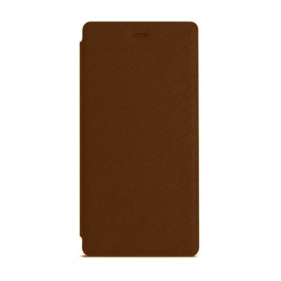 Flip Cover For Iball Andi5t Cobalt2 Brown By - Maxbhi.com
