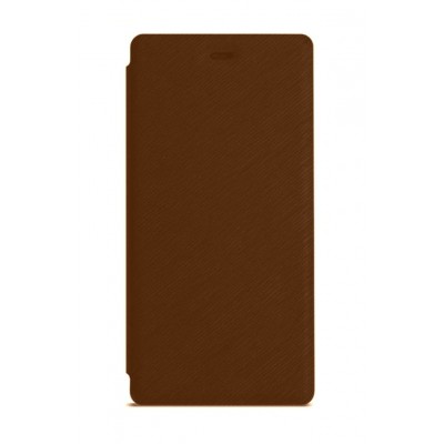 Flip Cover For Iball Andi5t Cobalt2 Brown By - Maxbhi.com