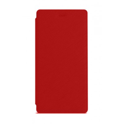 Flip Cover For Iball Andi5t Cobalt2 Red By - Maxbhi.com
