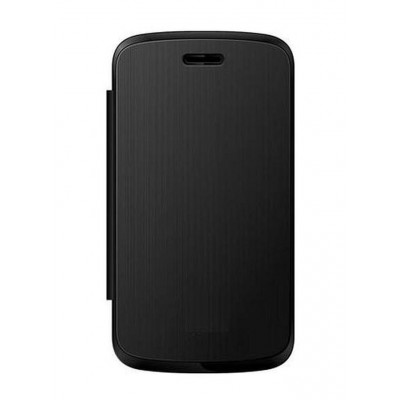 Flip Cover For Intex Aqua G2 Grey By - Maxbhi.com