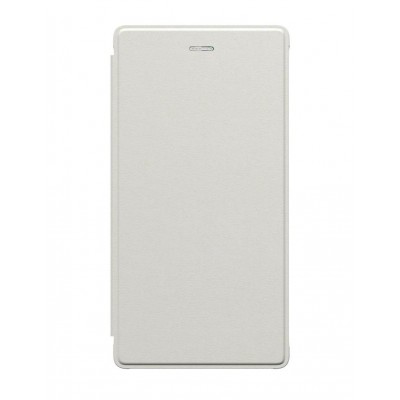 Flip Cover For Zen P46 Elite White By - Maxbhi.com