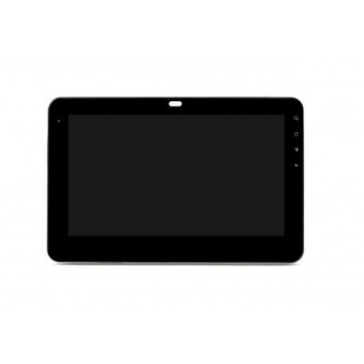 Lcd With Touch Screen For Hcl Me Z400 D Black By - Maxbhi.com