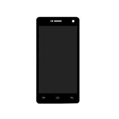 Lcd With Touch Screen For Iball Andi5t Cobalt2 Black By - Maxbhi.com