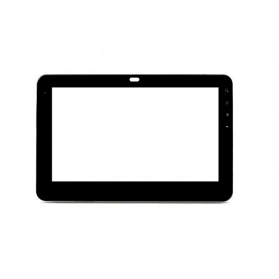 Touch Screen Digitizer For Hcl Me Z400 D Silver By - Maxbhi.com