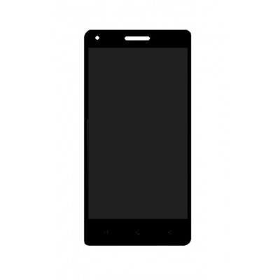 Lcd With Touch Screen For Zen Cinemax 2 Plus Black By - Maxbhi.com