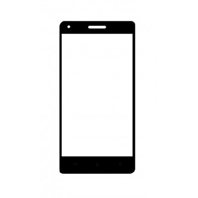 Touch Screen Digitizer For Zen Cinemax 2 Plus Black By - Maxbhi.com