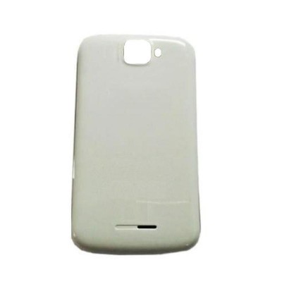 Back Panel Cover For Karbonn A106 Black - Maxbhi.com