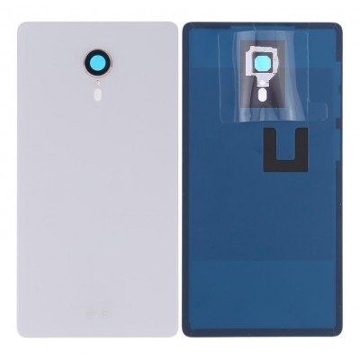 Back Panel Cover For Lenovo Zuk Edge White - Maxbhi Com