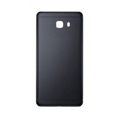 Back Panel Cover For Samsung Galaxy C9 Black - Maxbhi.com