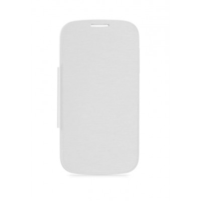 Flip Cover For Alcatel One Touch Pop C5 White By - Maxbhi.com