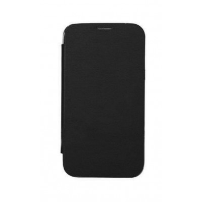 Flip Cover For Ambrane A555 Black By - Maxbhi.com