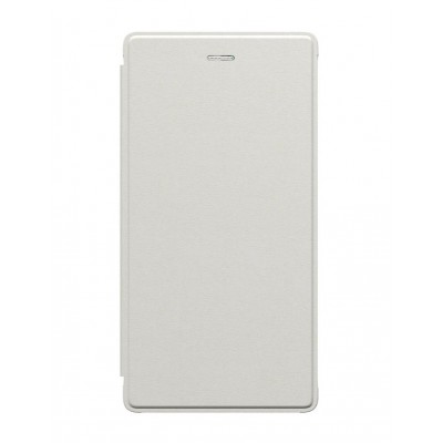 Flip Cover For Earth Sky White By - Maxbhi.com
