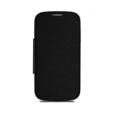 Flip Cover For Hsl Yuva Y4200 Black By - Maxbhi.com