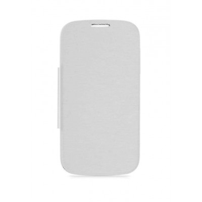 Flip Cover For Hsl Yuva Y4200 White By - Maxbhi.com