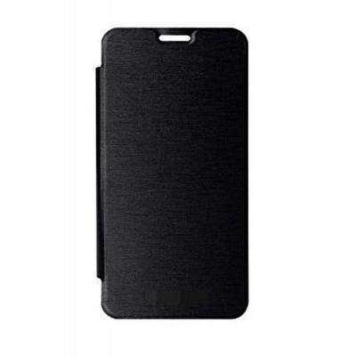 Flip Cover For Karbonn A106 Black By - Maxbhi.com