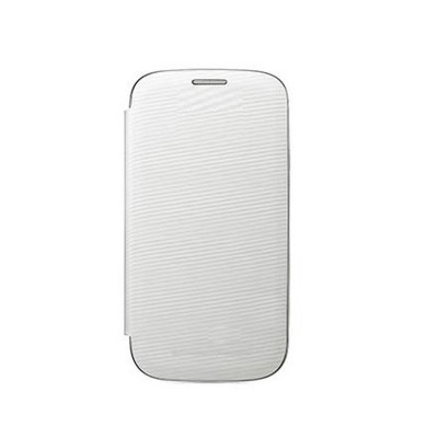 Flip Cover For Karbonn A106 White By - Maxbhi.com