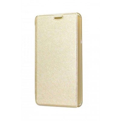 Flip Cover For Leagoo M5 Gold By - Maxbhi.com
