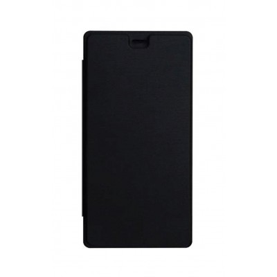 Flip Cover For Leagoo M5 Grey By - Maxbhi.com