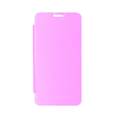 Flip Cover For Qiku N4 Pink By - Maxbhi.com