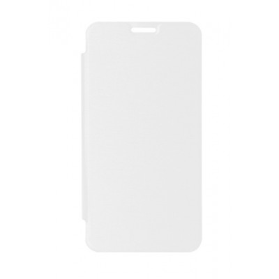 Flip Cover For Qiku N4 White By - Maxbhi.com