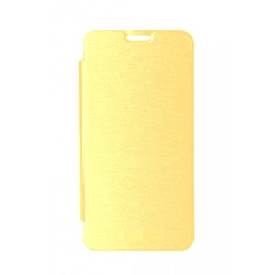 Flip Cover For Qiku N4 Yellow By - Maxbhi.com
