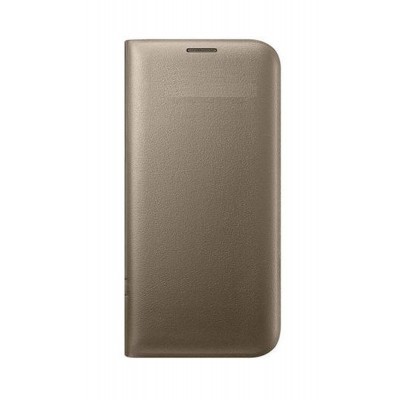 Flip Cover For Samsung Galaxy S7 Edge 128gb Gold By - Maxbhi.com
