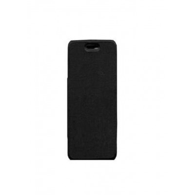 Flip Cover For Videocon Challenger V40ue Black By - Maxbhi.com