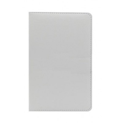Flip Cover For Vox Mobile V106 White By - Maxbhi.com