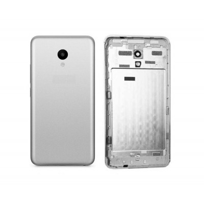 Full Body Housing For Meizu M5 Note 64gb Silver - Maxbhi Com