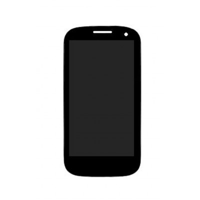 Lcd With Touch Screen For Alcatel One Touch Pop C5 White By - Maxbhi.com