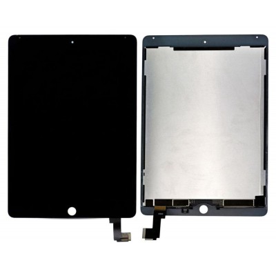 Lcd With Touch Screen For Apple Ipad Air 2 Wifi Cellular 32gb Grey By - Maxbhi Com