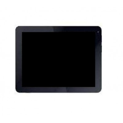 Lcd With Touch Screen For Iball Slide I9702 Black By - Maxbhi.com