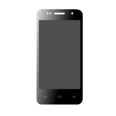 Lcd With Touch Screen For Reach Sense 400 Black By - Maxbhi.com