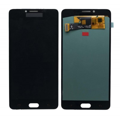 Lcd With Touch Screen For Samsung Galaxy C9 Black By - Maxbhi Com